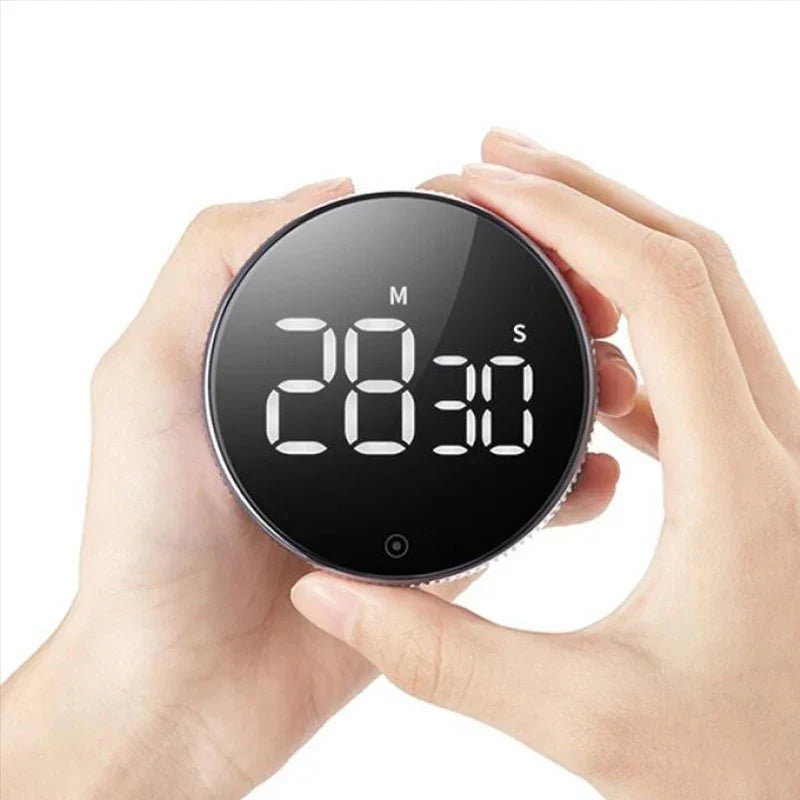 Magnetic Digital Timer for Kitchen or Sports - Loud Notification, view 5