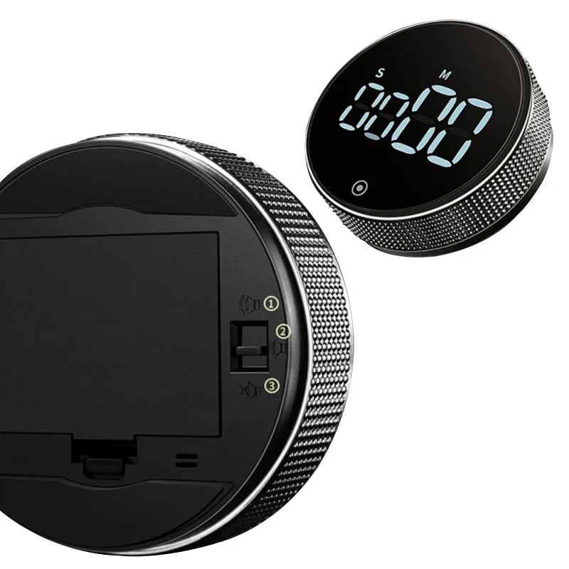 Magnetic Digital Timer for Kitchen or Sports - Loud Notification, view 6