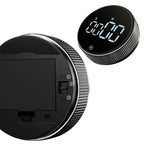 Magnetic Digital Timer for Kitchen or Sports - Loud Notification, view 6