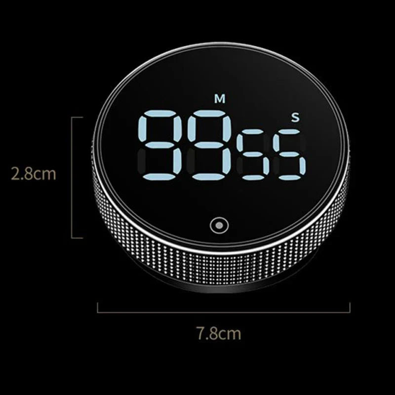 Magnetic Digital Timer for Kitchen or Sports - Loud Notification, view 8