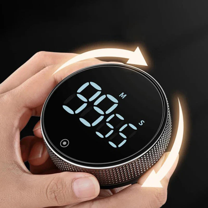 Magnetic Digital Timer for Kitchen or Sports - Loud Notification, view 9