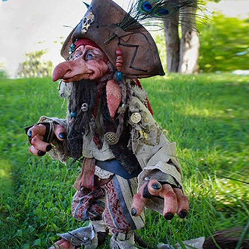Large Garden Goblin Decoration - Hard Plastic, 4.1in to 5.1in, view 10