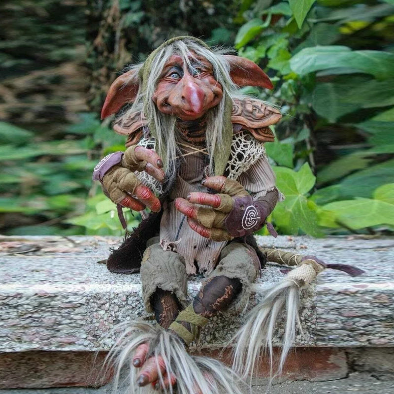 Large Garden Goblin Decoration - Hard Plastic, 4.1in to 5.1in, view 11