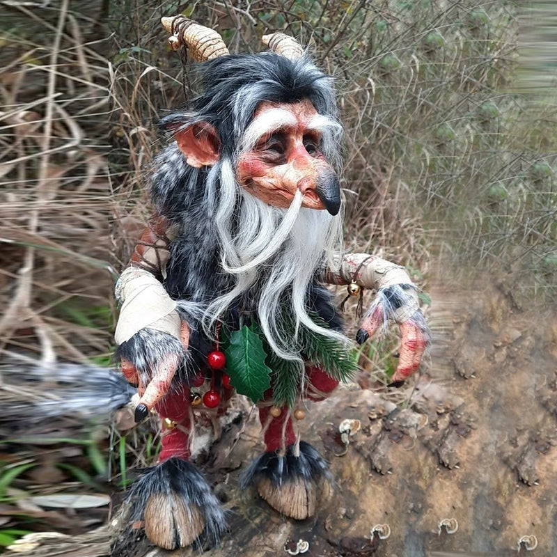 Large Garden Goblin Decoration - Hard Plastic, 4.1in to 5.1in, view 3