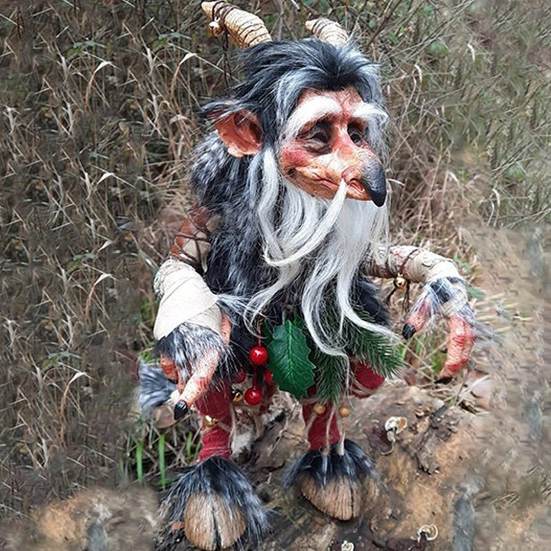 Large Garden Goblin Decoration - Hard Plastic, 4.1in to 5.1in, view 9