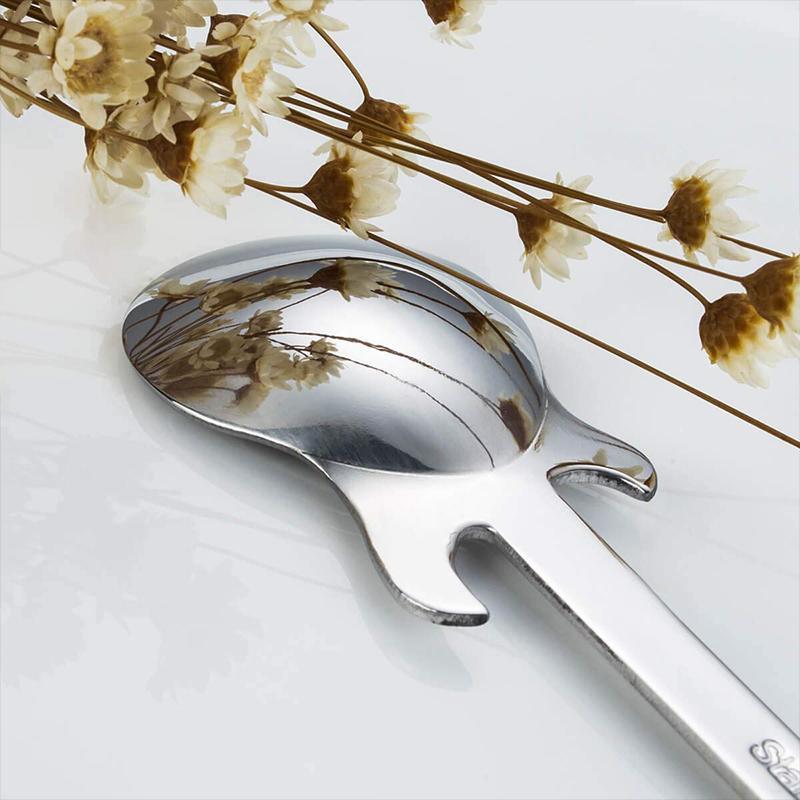 Stainless Steel Guitar Spoon - 12cm, Seven Colour Options, view 2