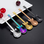Stainless Steel Guitar Spoon - 12cm, Seven Colour Options, view 7