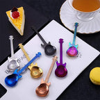 Stainless Steel Guitar Spoon - 12cm, Seven Colour Options, view 8