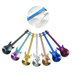 Stainless Steel Guitar Spoon - 12cm, Seven Colour Options, view 9