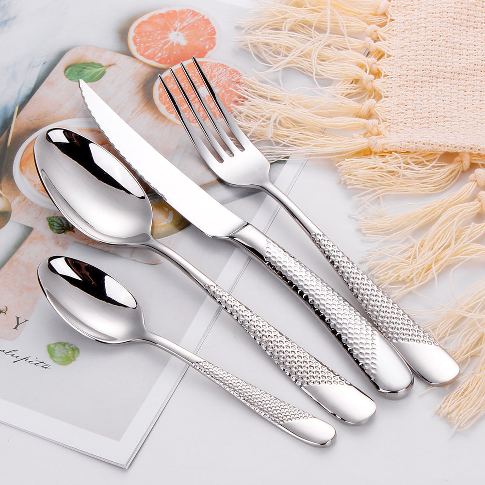 Stylish Table Cutlery Set for Fine Dining - Premium Materials, Dishwasher Safe, view 2