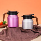 Women’s Insulated Kettle with Practical Spout - Double-Walled, Ergonomic Handle, view 3