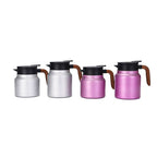 Women’s Insulated Kettle with Practical Spout - Double-Walled, Ergonomic Handle, view 4