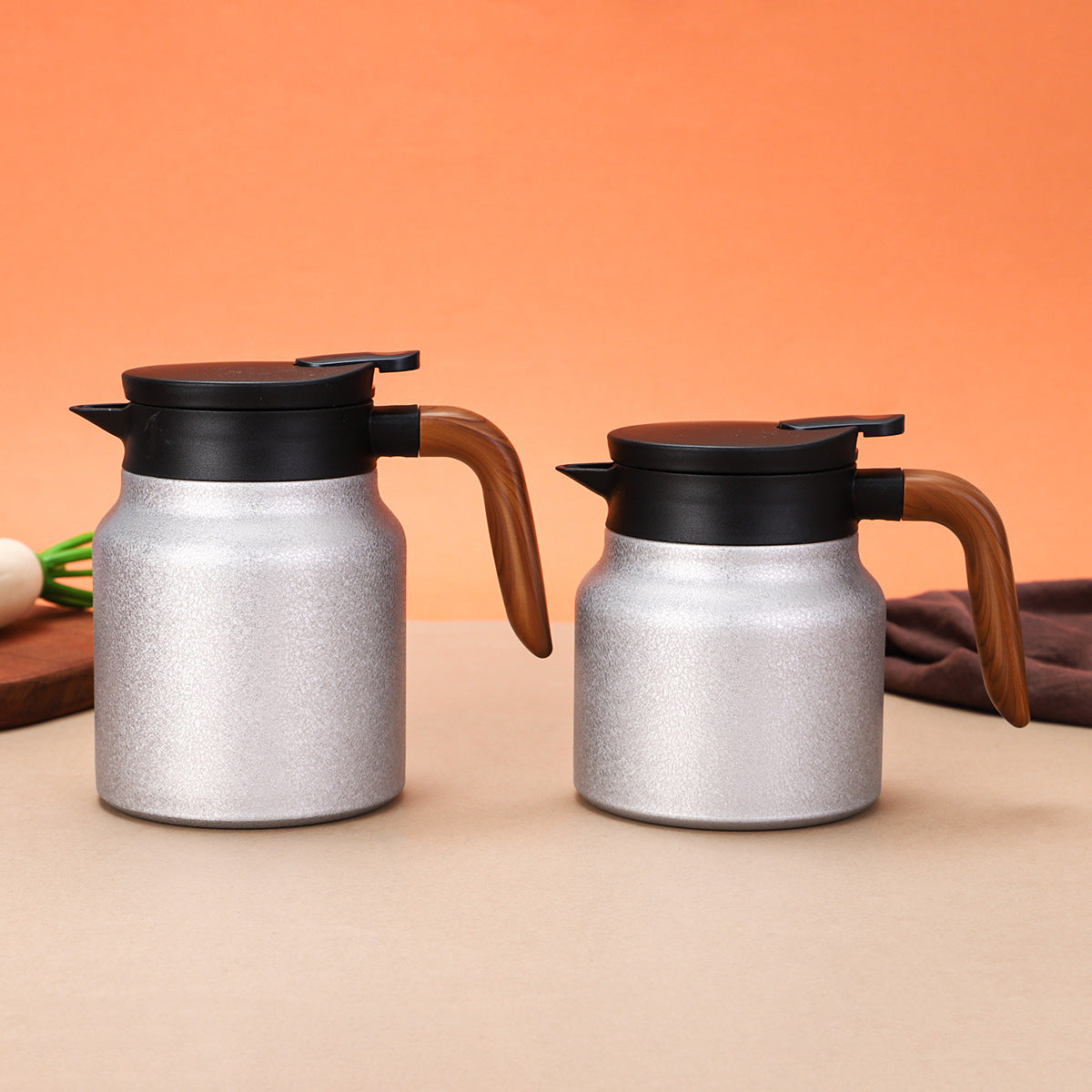 Women’s Insulated Kettle with Practical Spout - Double-Walled, Ergonomic Handle, view 5