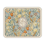 Kitchen Drain Pad Absorbent Drying Mat - Polyester, Floral Pattern, view 7