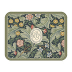 Kitchen Drain Pad Absorbent Drying Mat - Polyester, Floral Pattern, view 8