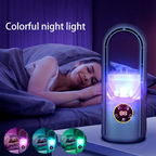 Bladeless Portable Air Conditioner for Home and Office - LED Display, Quiet, view 2