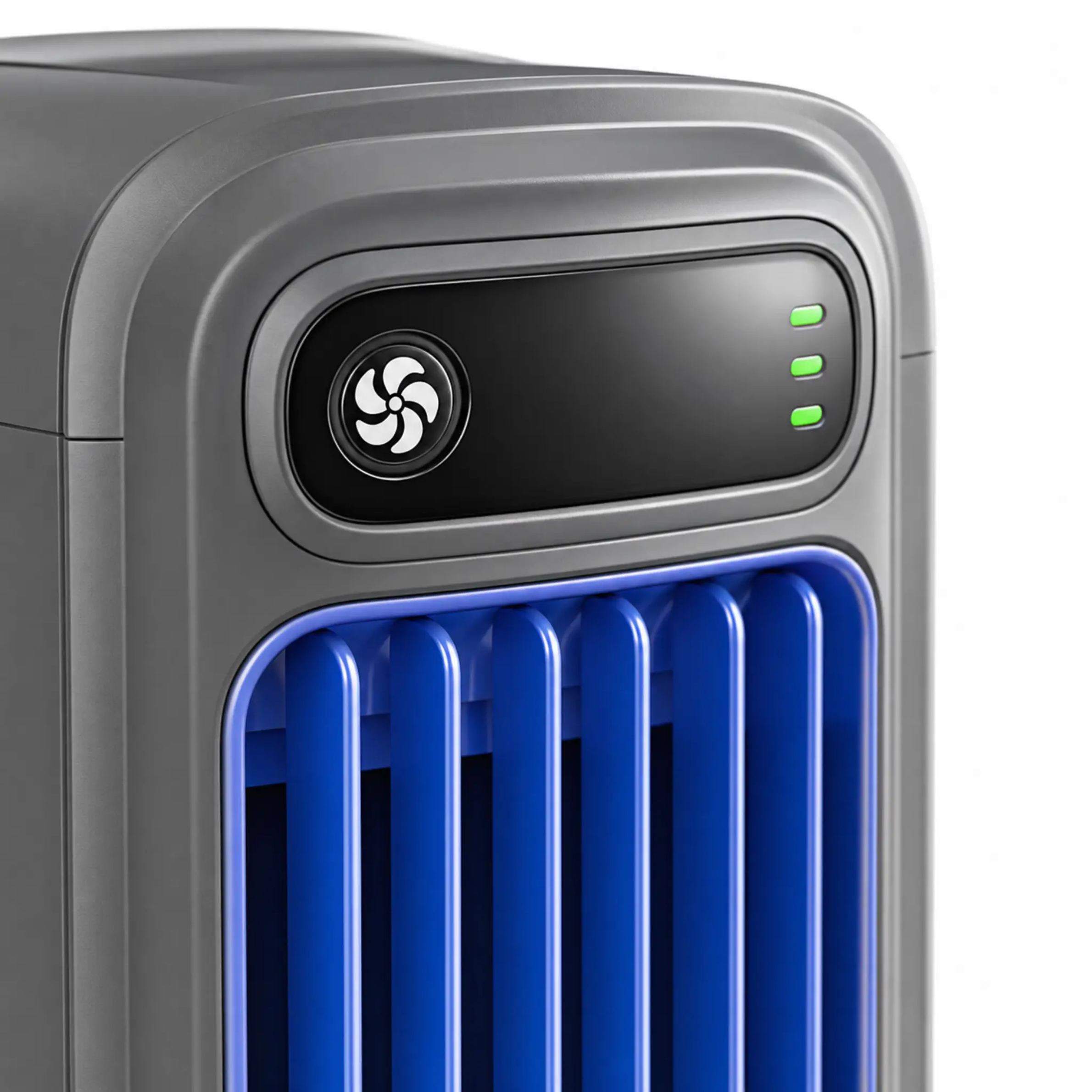 Portable Air Conditioner with 12-Hour Battery - Desktop or Wall-Mountable, view 2