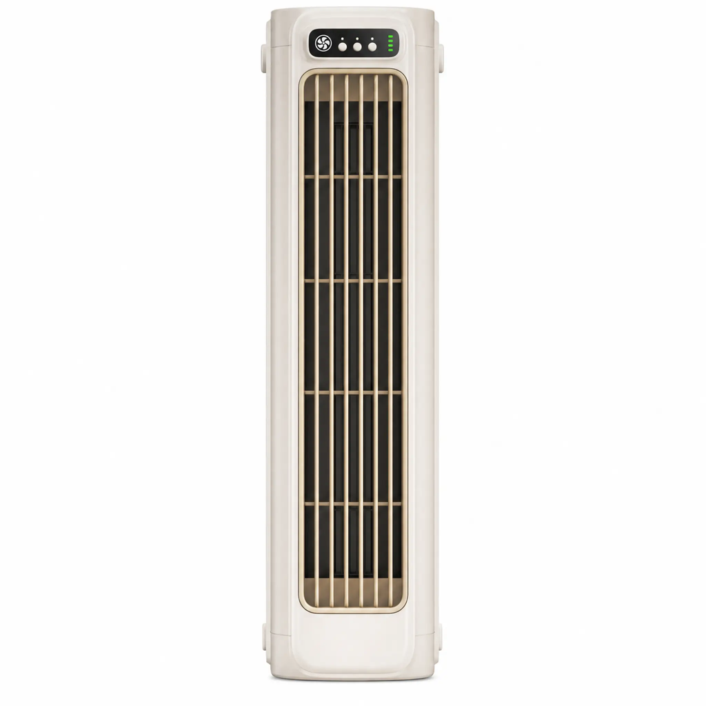 Portable Air Conditioner with 12-Hour Battery - Desktop or Wall-Mountable