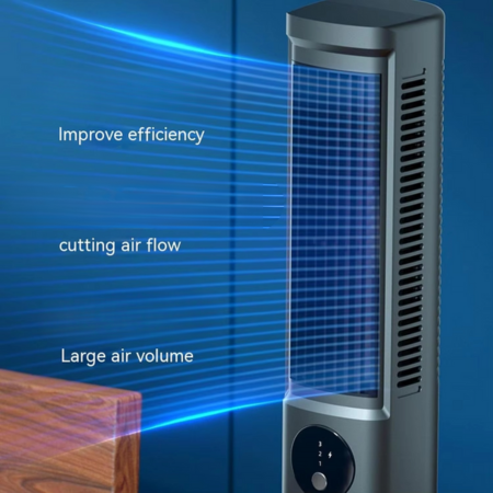 Portable Air Conditioner for Bedroom and Office - 3-Speed, Quiet, Compact 1.5 lb, view 2