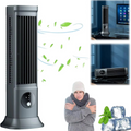 Portable Air Conditioner for Bedroom and Office - 3-Speed, Quiet, Compact 1.5 lb