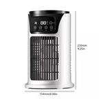 Portable Room Air Conditioner - For Rooms up to 250 sq ft, Remote Control, view 3