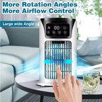 Portable Room Air Conditioner - For Rooms up to 250 sq ft, Remote Control, view 5