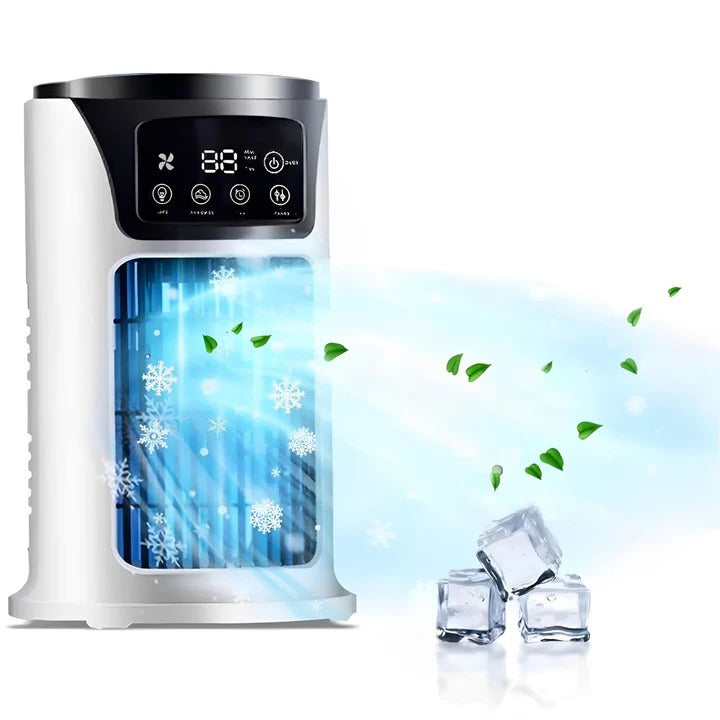 Portable Room Air Conditioner - For Rooms up to 250 sq ft, Remote Control