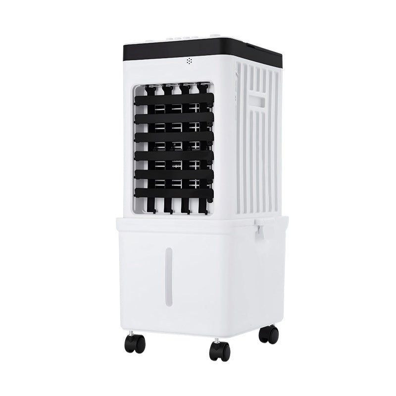 Mobile Evaporative Air Cooler with Large Water Tank and Wheels for Indoor Use