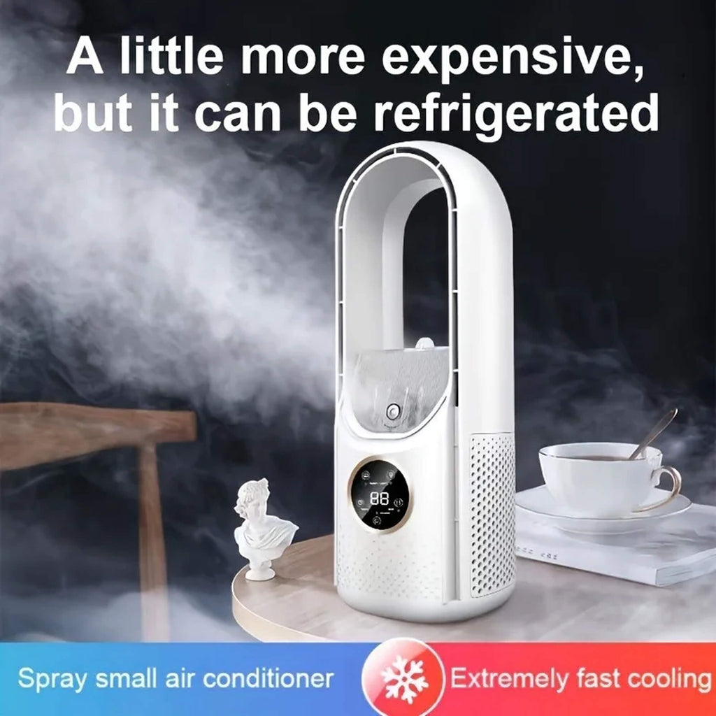 Bladeless Portable Air Conditioner for Home and Office - USB Powered, view 4