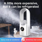 Bladeless Portable Air Conditioner for Home and Office - USB Powered, view 4