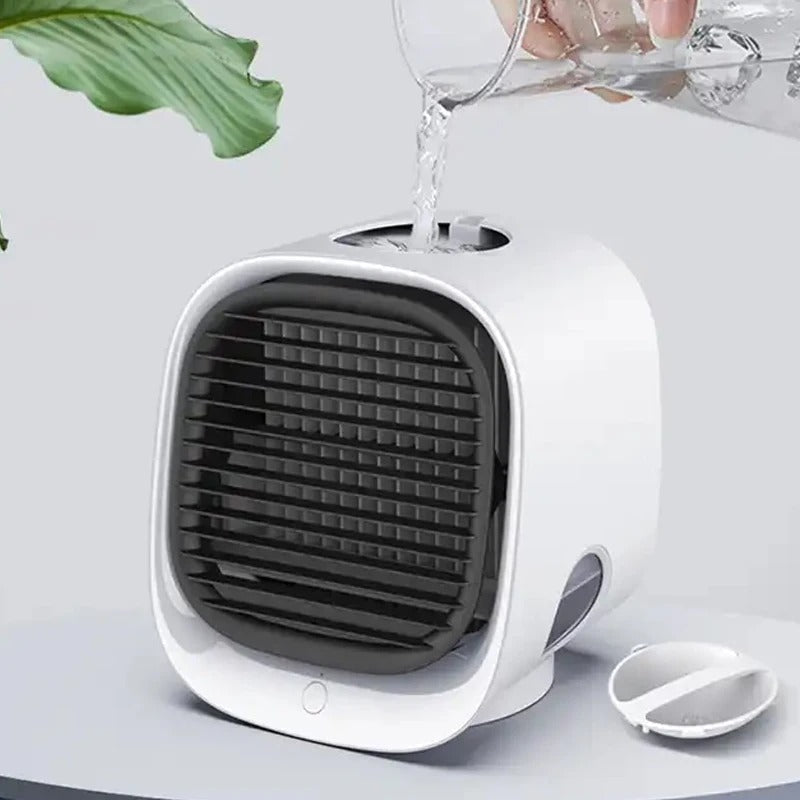 Portable Air Conditioning 2in1 with Air Humidifier - ABS, 17x26x15 cm, view 3