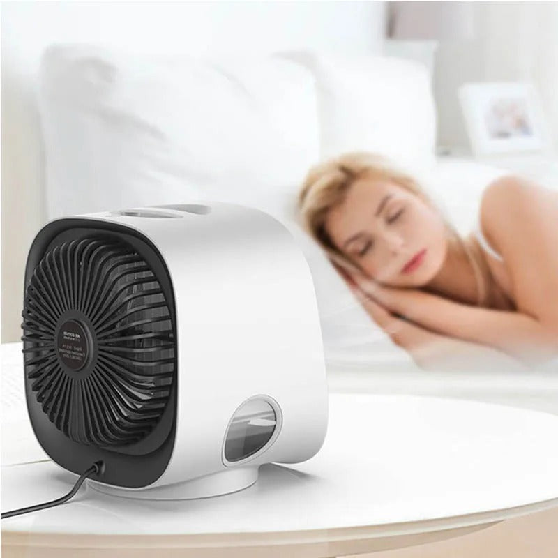 Portable Air Conditioning 2in1 with Air Humidifier - ABS, 17x26x15 cm, view 4