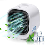 Portable Air Conditioning 2in1 with Air Humidifier - ABS, 17x26x15 cm, view 5