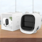 Portable Air Conditioning 2in1 with Air Humidifier - ABS, 17x26x15 cm, view 7