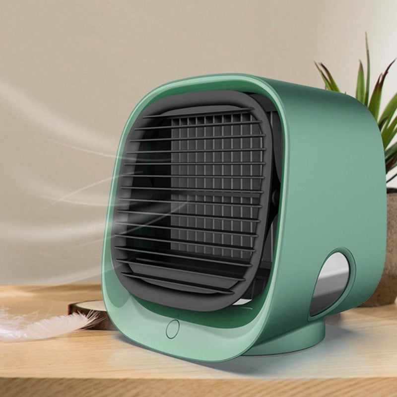 Portable Air Conditioning 2in1 with Air Humidifier - ABS, 17x26x15 cm