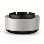 Smoke Removal Air Purifier Ashtray for Indoor Use - ABS Metal, Silent Fans, view 6
