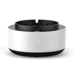 Smoke Removal Air Purifier Ashtray for Indoor Use - ABS Metal, Silent Fans, view 8