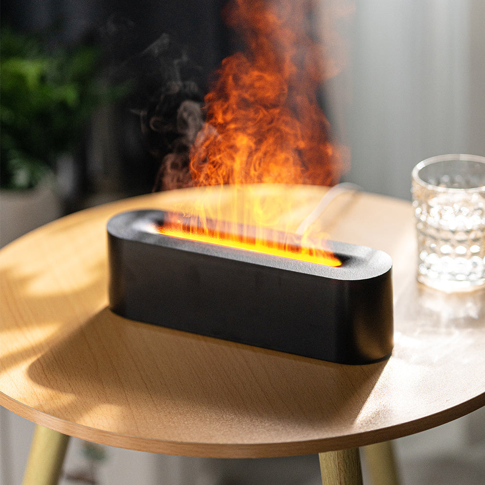 Ultrasonic Cool Mist Humidifier for Home or Office - 150ml, 7-Colour Light, view 5