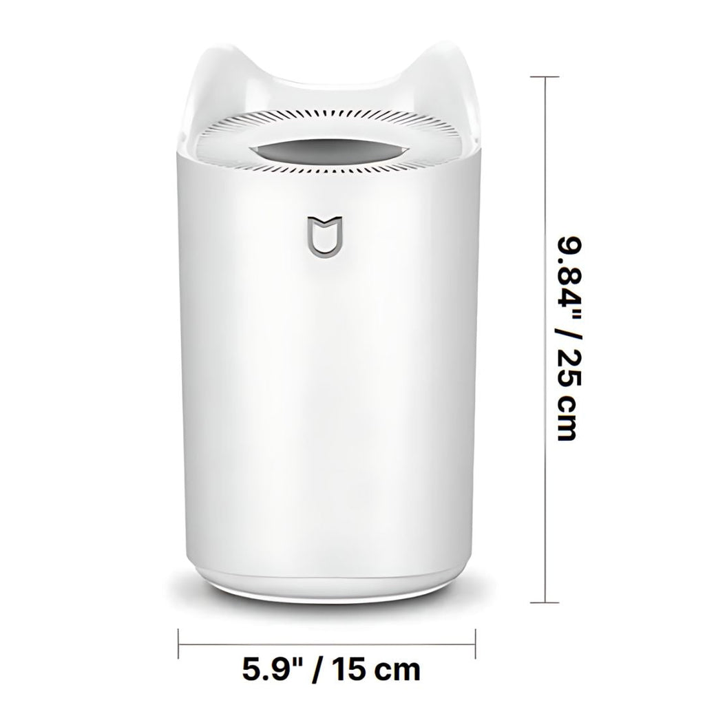Ultrasonic Humidifier for Home - 3000ml Capacity, Up to 24h Operation, view 5