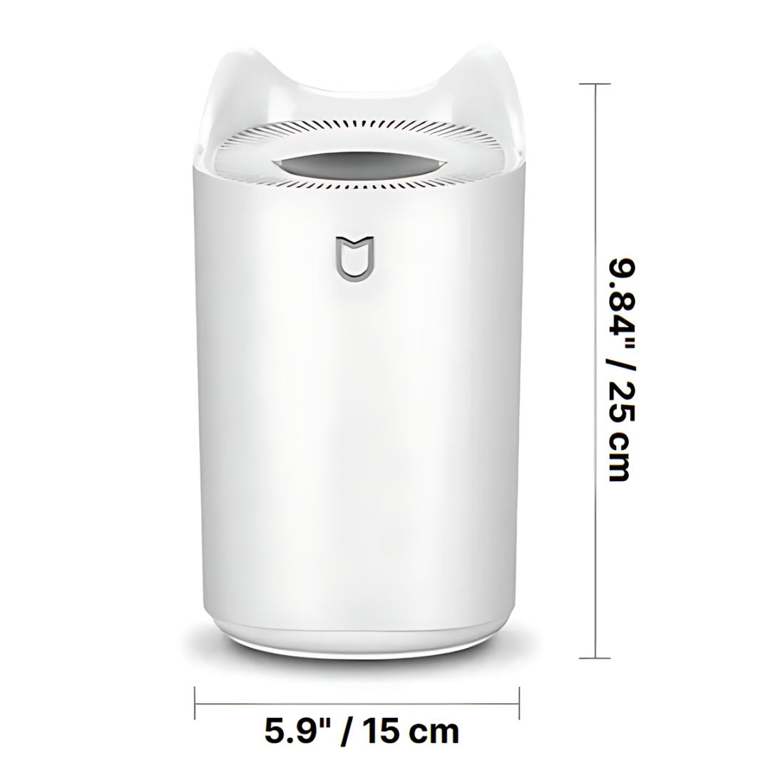 Ultrasonic Humidifier for Home - 3000ml Capacity, Up to 24h Operation, view 5