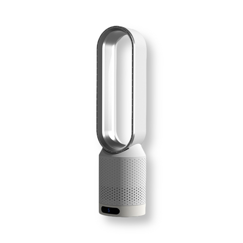 3-in-1 Air Cooler with Air Purifier - 8 Speeds, Quiet Operation, Oscillation