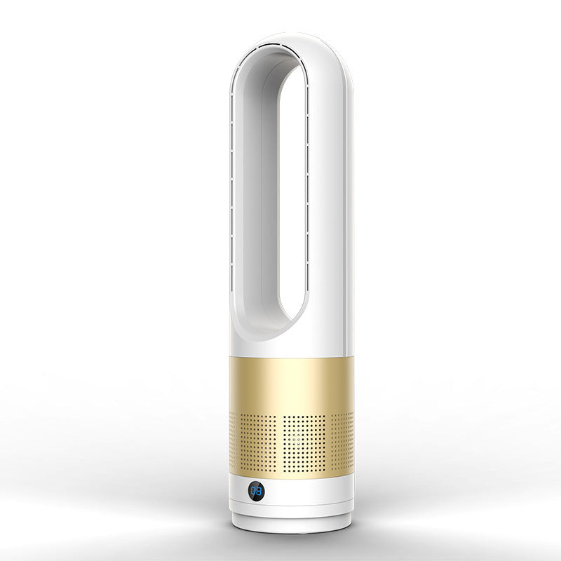 Cooling Bladeless Tower Fan and HEPA Air Purifier - Quiet DC Motor, view 2
