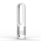 Cooling Bladeless Tower Fan and HEPA Air Purifier - Quiet DC Motor, view 3