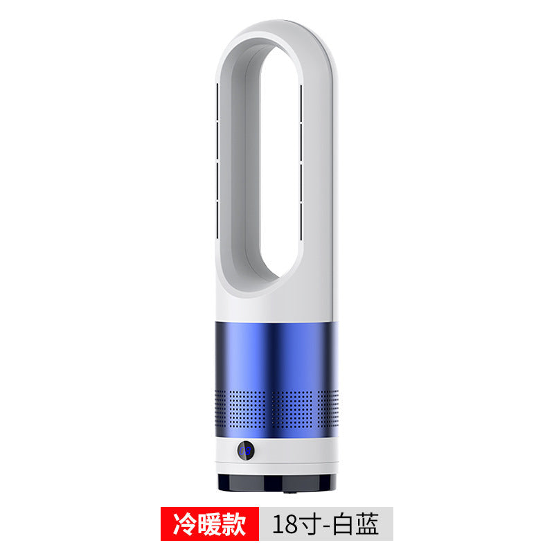 Cooling Bladeless Tower Fan and HEPA Air Purifier - Quiet DC Motor, view 6