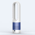 Cooling Bladeless Tower Fan and HEPA Air Purifier - Quiet DC Motor