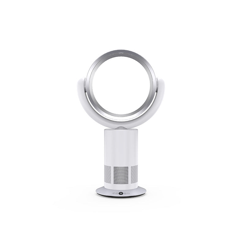 Bladeless Tower Fan with HEPA Air Purifier - Silent Multi-Speed Oscillating, view 2