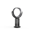 Bladeless Tower Fan with HEPA Air Purifier - Silent Multi-Speed Oscillating