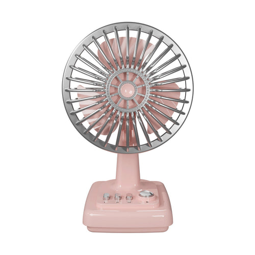 Adjustable Oscillating Desk Fan for Home or Office, view 2