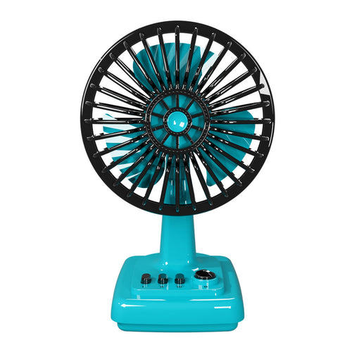 Adjustable Oscillating Desk Fan for Home or Office