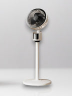 Silent USB-Powered Floor Fan - 3 Speeds, Under 36 dB, Grey or White, view 6